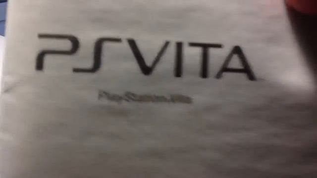 Распаковка PlayStation Vita (2013) смотреть онлайн