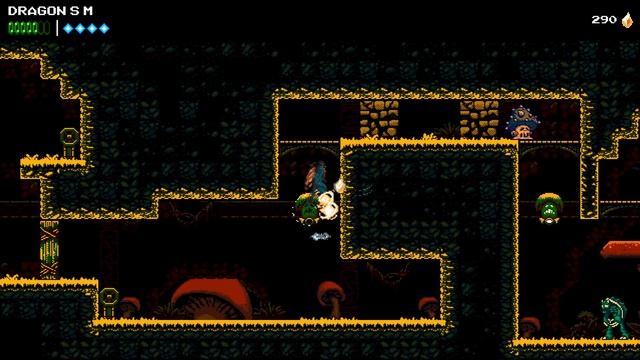 Прохождение The Messenger Серия 5 "Иглогрибная топь" смотреть онлайн