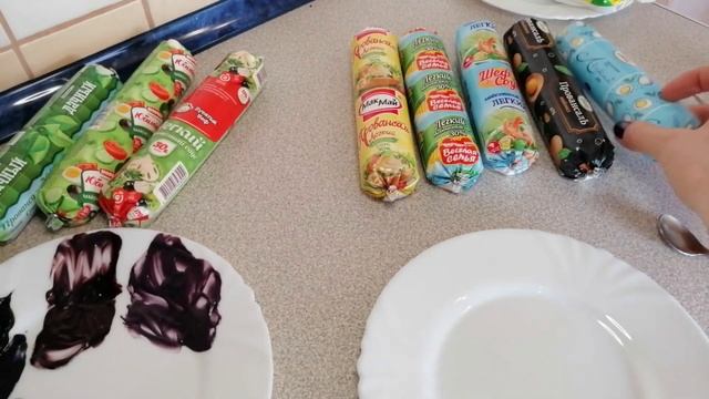 Чем кормят в Донецке? ПРОВЕРКА майонеза местных производителей.