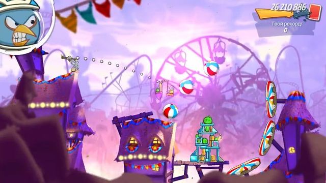 Angry Birds 2 Mighty Eagle 02.08.21 Лагерь могучего орла смотреть онлайн