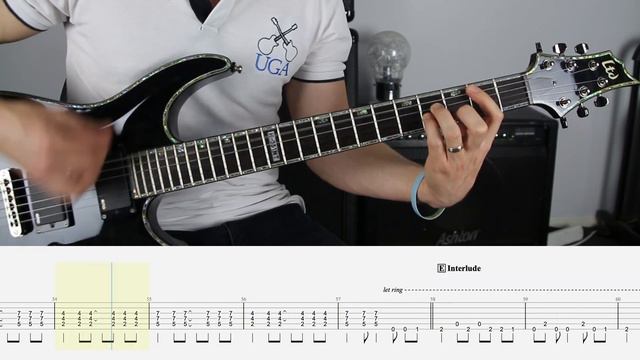 Nirvana - Come As You Are Standard D (Play Through)