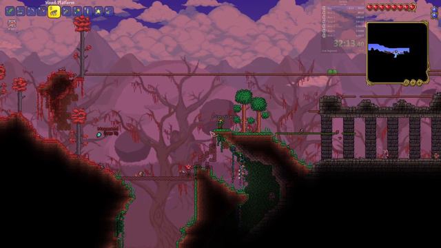 Terraria Speedrun ALL pre-hardmode bosses 3p co-op [1h 7m 4s] смотреть онлайн