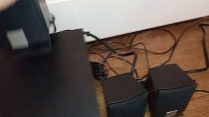 Видео обзор активных колонок 5.1 Creative inspire 5300