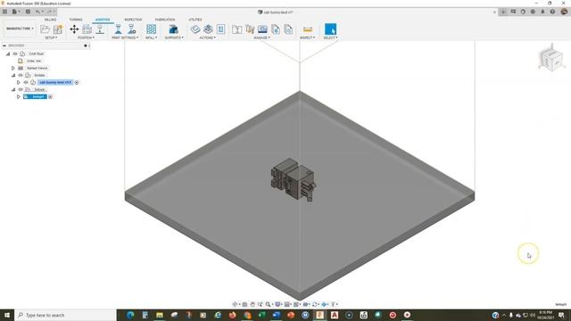 Creating Gcode in Fusion 360 смотреть онлайн