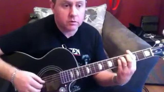 Good Old-Fashioned Lover Boy - Queen - acoustic guitar tutorial смотреть онлайн