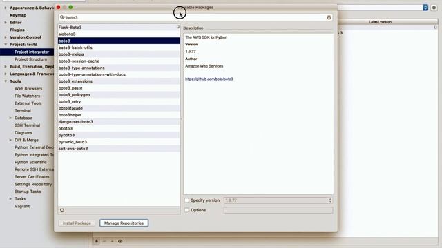 How to add Python Library in PyCharm ? смотреть онлайн