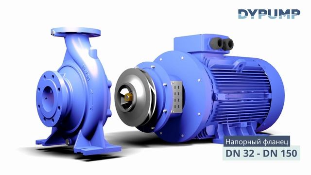 Моноблочные насосы DYPUMP серия NG-M смотреть онлайн