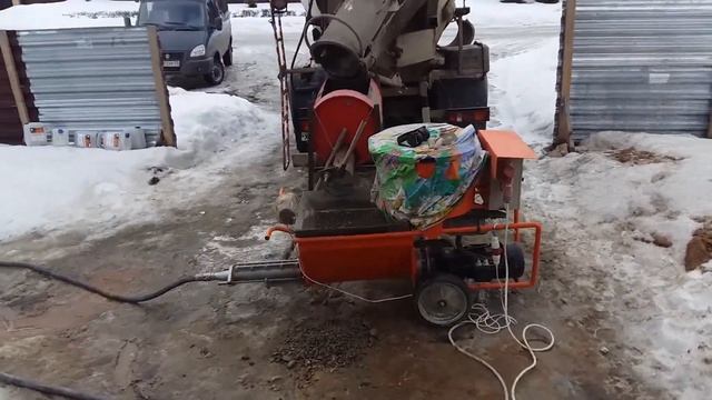 Машинная мокрая стяжка работа и оборудование смотреть онлайн