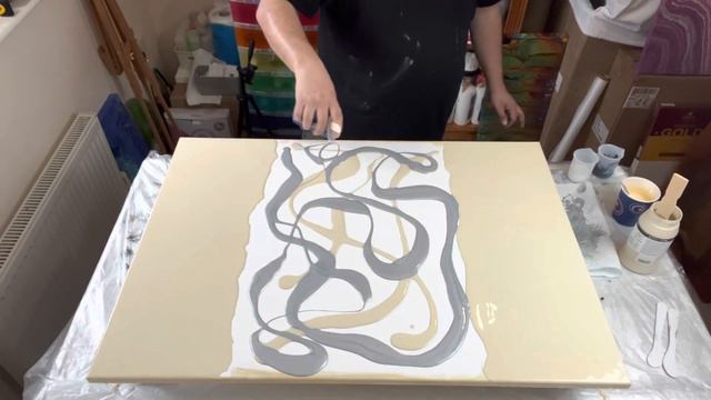 My Top 5 Dutch Pours - Acrylic Fluid Pouring Art - What are YOUR favorites? смотреть онлайн