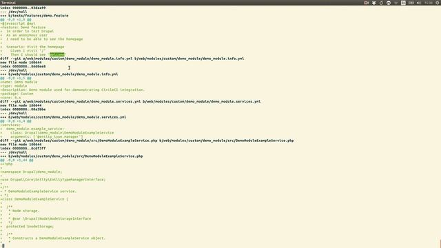 Adding Continuous Integration to a Drupal 8 project смотреть онлайн