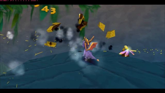 Spyro 2 - Part 18: Breeze Harbor | [HD] [PS1] [Widescreen Hack] смотреть онлайн