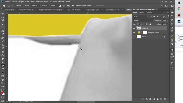 Cómo hacer un MOCKUP en Photoshop ? 1/2 (Mockup de Tapabocas) | AIMARI ?? смотреть онлайн