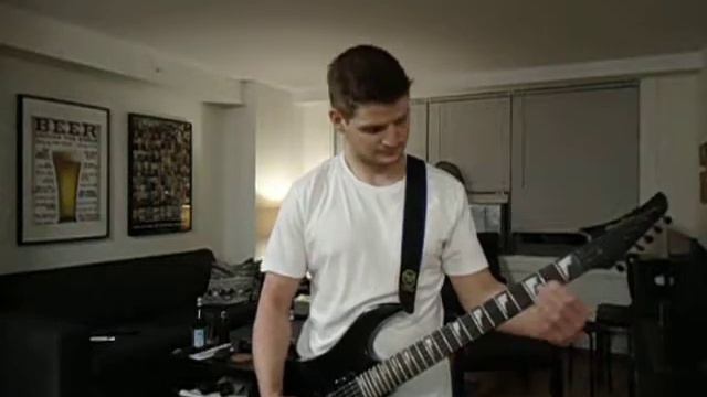 Nine Inch Nails-The Perfect Drug (guitar cover) смотреть онлайн
