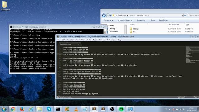 How I manage my Django Projects - Part 1 (Windows) смотреть онлайн