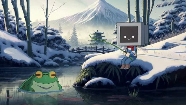 Winter Vibes ❄ Winter Ambience, Christmas Lofi • Lofi Hip Hop Radio • Aesthetic Lofi смотреть онлайн