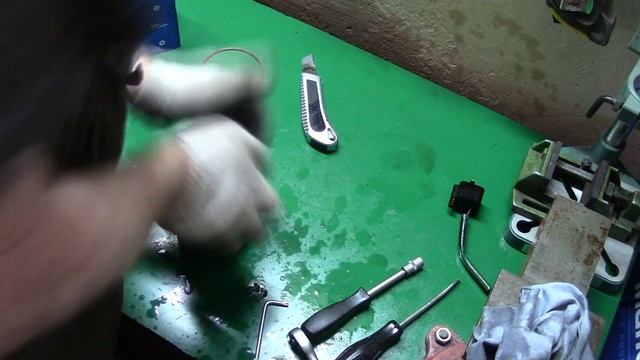 Замена топливного фильтра SsangYong Action смотреть онлайн