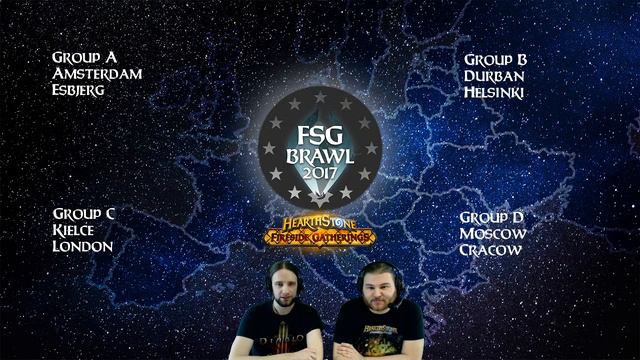 Fireside Gathering Brawl 2017 - Group Drawings смотреть онлайн
