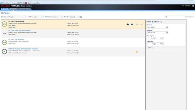 APRIL 2015 NEW FEATURES ORACLE PRIMAVERA P6 EPPM 15 1 смотреть онлайн