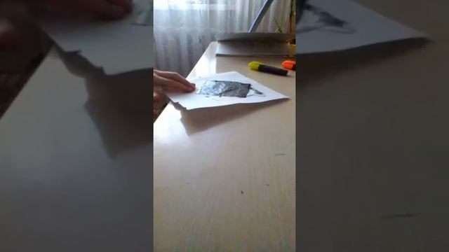 2 часть чёрные листы для рисования смотреть онлайн