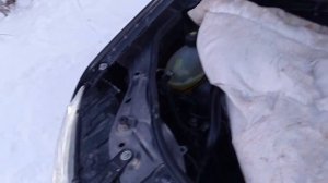 Рено Дастер.(2021)Регулировка фар. Замена лампы ближнего света.Тесты,испытания.