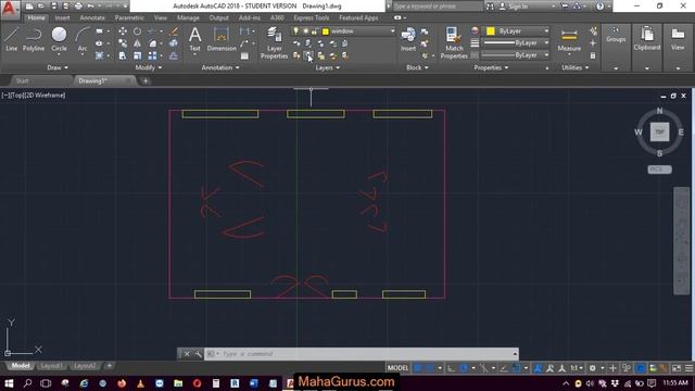 How to use Unisolate Command in Autocad- Unisolate And Isolate- Unisolate Autocad Tutorial смотреть онлайн