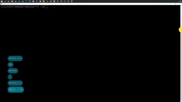 LFCE | Настройка базовой конфигурации iptables | Oracle Linux 7.8 смотреть онлайн