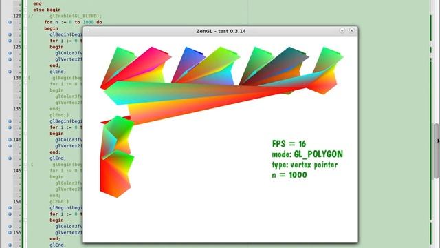 Тесты OpenGL (OpenGL ES) смотреть онлайн