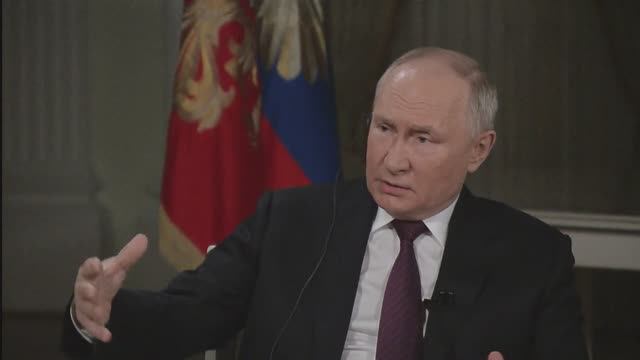 Интервью В.В. Путина - ИСТОРИЯ РОССИИ