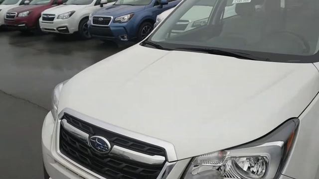 2018 Subaru Forester Base Trim Manual смотреть онлайн