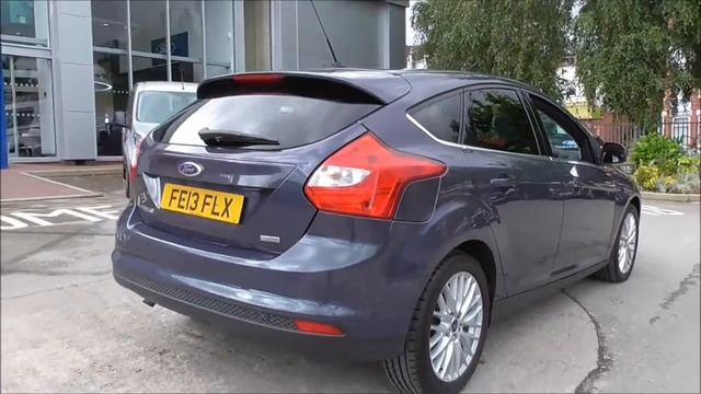 Ford FOCUS 1.6 TDCi 115 Zetec 5dr U82422 смотреть онлайн