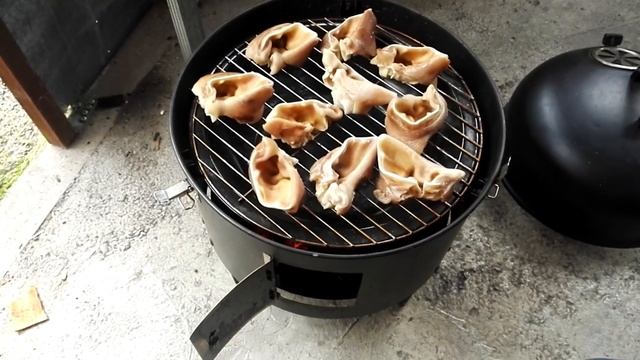 УШКИ СВИНЫЕ (закуска к пиву, закуска к водке) смотреть онлайн
