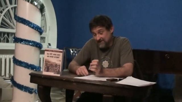 07 18 видео фото Андрей ПУСТОГАРОВ Год 1492 конец света или начало истории 22 12 2О17 Музей Алексея смотреть онлайн