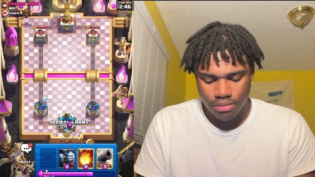 Letting ChatGPT make my Decks in Clash Royale... смотреть онлайн