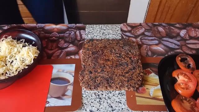 Омлет с помидорами. смотреть онлайн