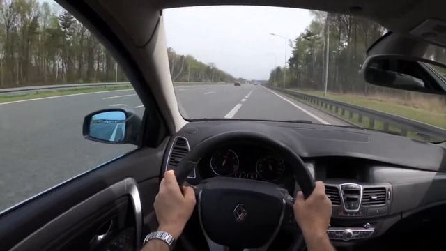 ⚡️Дорожный тест драйв RENAULT LAGUNA III | Test Drive RENAULT LAGUNA III