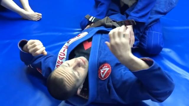 Vadim Puzanov, BJJ brown belt, GracieBarraKiev смотреть онлайн
