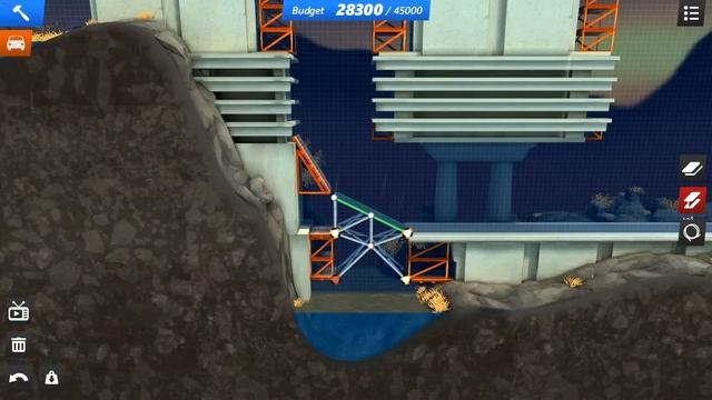 Bridge Constructor Stunts ➤ MISSED IT BY THAT MUCH! Let's Play Bridge Constructor Stunts PC Gamepla смотреть онлайн