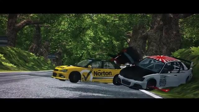 BeamNG - Racing Rally Crash Compilation #2 By FacuLive97 смотреть онлайн