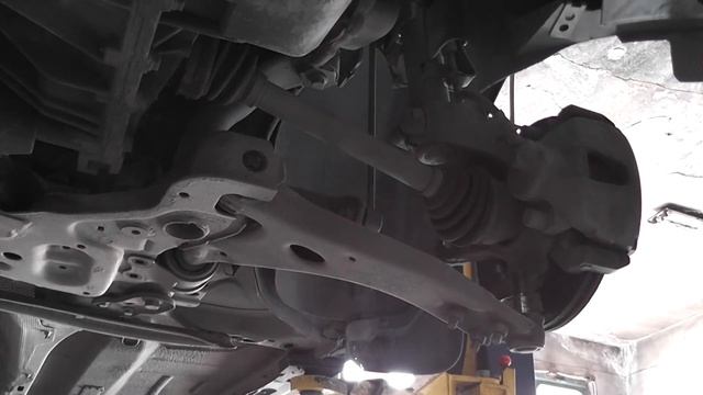 Ford Focus II Стук при повороте руля, ремонт смотреть онлайн