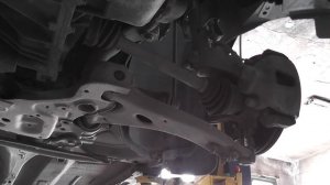 Ford Focus II  Стук при повороте руля, ремонт