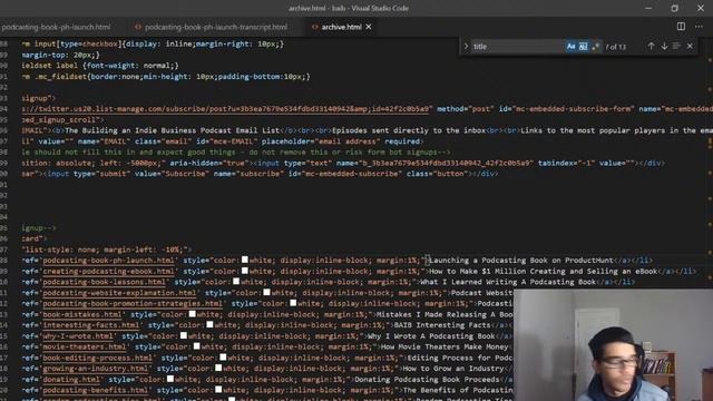 Podcasting Book Product Hunt Episode смотреть онлайн