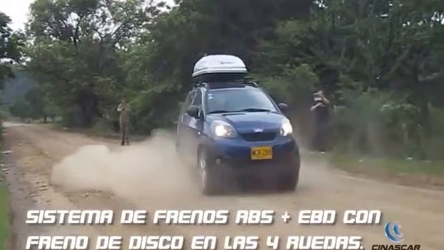 Nueva Chery XCross en Colombia смотреть онлайн