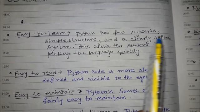 Python-1 || Python Overview || Python Features смотреть онлайн