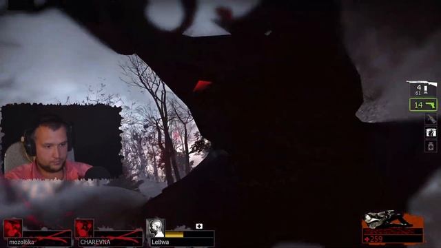 НОЧЬ ТРУПОВ в L4D2 - Стримеры против друг друга