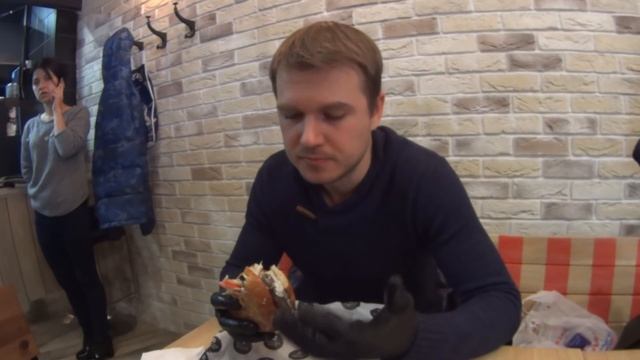 Бургерная "Black Star Burger". Тиматилакшерихаляльбургер. смотреть онлайн