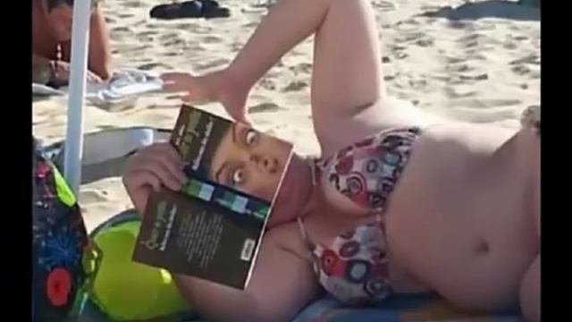 Пляжные приколы))