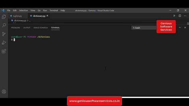 Python Dictionary- Python Tutorials 30 смотреть онлайн