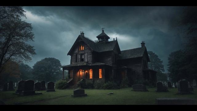 Haunted House Halloween Ambience | 2 Hours Of Spooky Sounds Inspired By Hill House