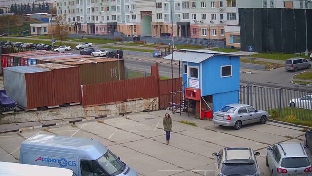 BEWARD BD3670M, запись с камеры, день, 6Мп