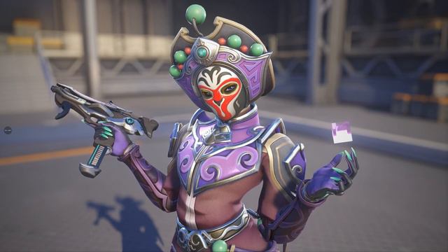 "Face Changer" Sombra All Highlight Intros смотреть онлайн